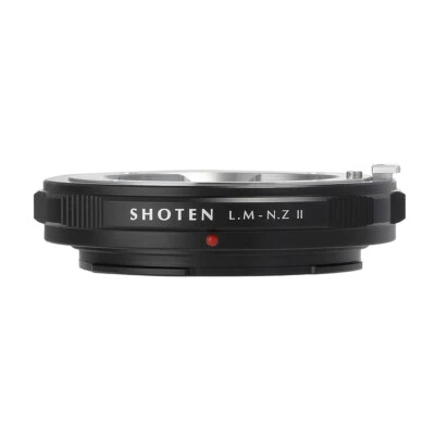 SHOTEN adapter II for Leica LM Zeiss M VM mount lens to Nikon Z Z6 Z7 z50 camera