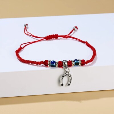 Pulsera 7 Nudos Roja Pulsera De Hilo Amarillo Con 7 Nudos - Atrae Prosperidad Y Abundancia - Amuleto De La Suerte Mal De Ojo - Foto 7