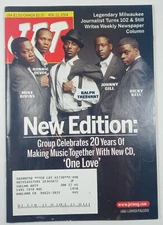 R&B New Edition Bivins DeVoe Gill Bell Black Americana JET Magazine Nov 15, 2004
