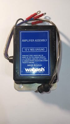 SIERRA 18-5749 AMPLIFIER ASSY REPLACES OMC 0389550 0397123 | eBay