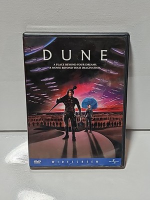 Dune Widescreen 1984 Movie 1998 Release On DVD 