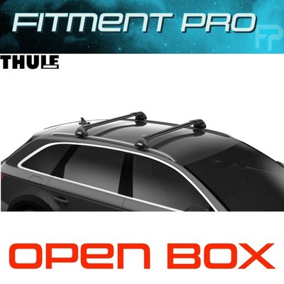 Thule WingBar Edge 113cm Roof Bar Rail Rack 165lb Capacity Aluminum 721620