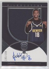 2018 Panini Crown Royale Rookie Silhouettes /199 Jarred Vanderbilt #231 Auto r7o
