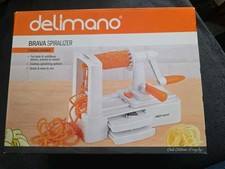 Delimano Brava Gem&uuml;se Spiralschneider