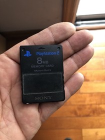 SONY Playstation2 PS2 Console - Guitar Hero Bundle - Guitar, Games, Memory Card