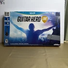 Guitar Hero Live Game Wii U & Hero Power Guitar Wireless Controller New In Box