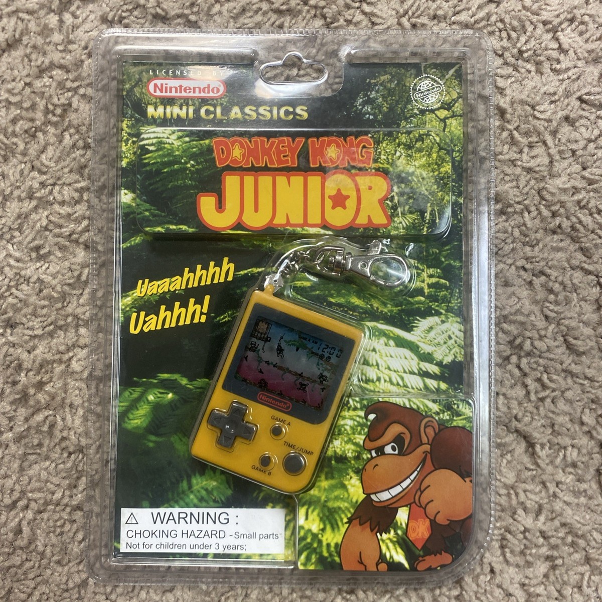 Nintendo Mini Classics ドンキーコングジュニア Nintendo Mini Classics Donkey Kong Junior - Walmart.com