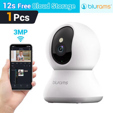 Baby Monitor Camera 2K HD Home Security Camera with Motion Detection and Two-Way