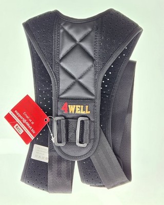 Adjustable Posture Brace Corrector Fix Upper Back Pain Men Women 