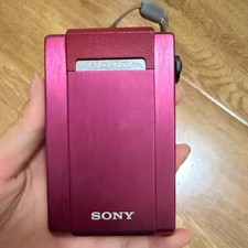 Sony Cyber-shot DSC-T500 Digital Camera 10.1 MP 5x Optical Zoom English Red.