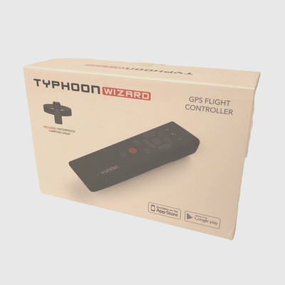Yuneec Typhoon Wizard GPS Flight Controller f. Q500 Q500+ Black Q500 4K | YUNWZD