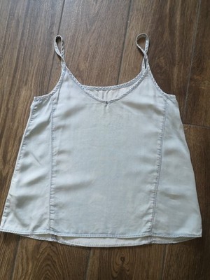 Top Collins Gr. S jeansoptik hellblau