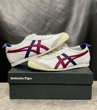Womens Mens Onitsuka Tiger MEXICO 66 Classic Vintage Sneakers Athletic Shoes