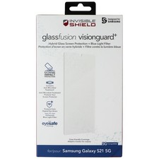ZAGG GlassFusion VisionGuard Screen Protector for Galaxy S21 5G - Clear