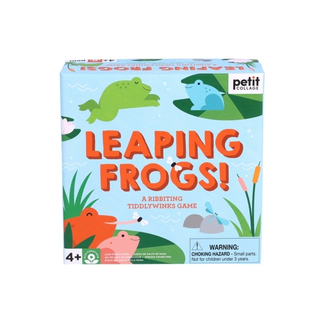 Leaping Frogs! by Petit Collage (Game)