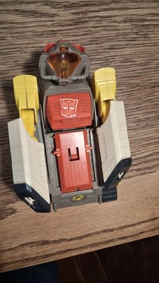 1985 TRANSFORMERS OMEGA SUPREME TANK G1 TOYBOX JAPAN INCOMPLETE Vintage
