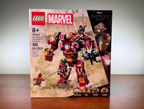 LEGO Super Heroes: The Hulkbuster: The Battle of Wakanda (76247) Retired, New