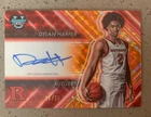 Dylan Harper 2024-25 Bowman Best U Orange Possession Arrow On Card Auto /25