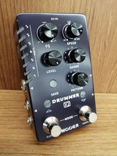 MOOER DRUMMER X2 Drum Machine Pedal Compact R...