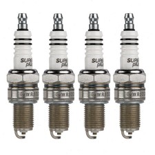 4 pc Bosch Nickel Copper Spark Plugs for 1972-1993 Alfa Romeo Spider 2.0L L4 kn