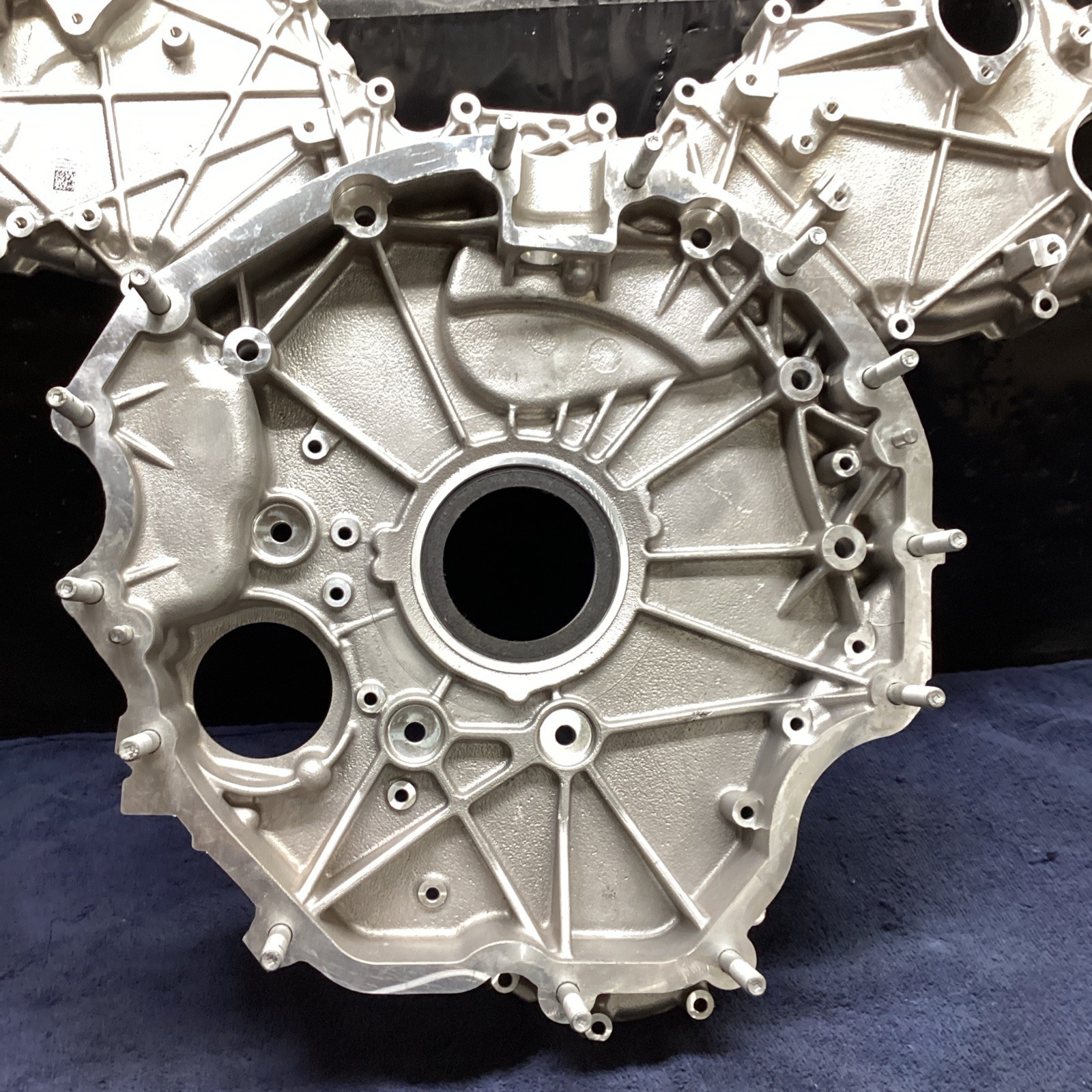 2014-2019 MASERATI GHIBLI S Q4 3.0L V6 ENGINE MOTOR TIMING CHAIN COVER PLATE OEM