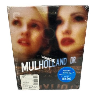 Mulholland Drive Criterion Collection 4K UHD Blu-ray - Brand New,Factory Sealed
