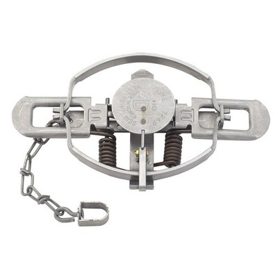 Duke Traps 6 In. Jaw Spread Steel Coil Spring Beaver, Bobcat, Coyote, & Lynx