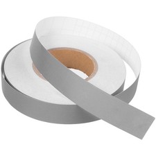  Reflective Material Fabric Diy Clothing Decorative Tape for Crafts