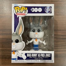 Funko Pop! Vinyl: Bugs Bunny As Fred Jones #1239