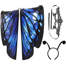  Costume Farfalla Mantello Maschera Di Carnevale Mascherate Maschere
