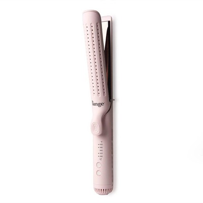 L'ange Hair 42-964D-6C9DB259E6FF 2-in-1 Curling Wand & Titanium Flat Iron Hair