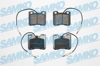 Samko BremsbeläGe Bremsbelagsatz Vorne Passend FüR Peugeot 106 I 1A 1C 1 1A 1C