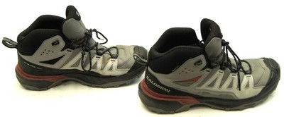 Salomon X Ultra 360 Mid GTX  45 1/3 Herren Trekking Wander Schuhe Grau 474478