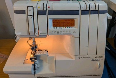 Husqvarna Viking Huskylock 936 Serger/Coverstitch Good Working Condition