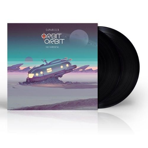 Caparezza Orbit Orbit Instrumental Double Vinyl LP Gatefold Numbered RSD 2026