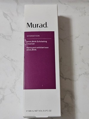 Murad AHA/BHA Peeling Reiniger 148ml Brandneu Originalverpackt