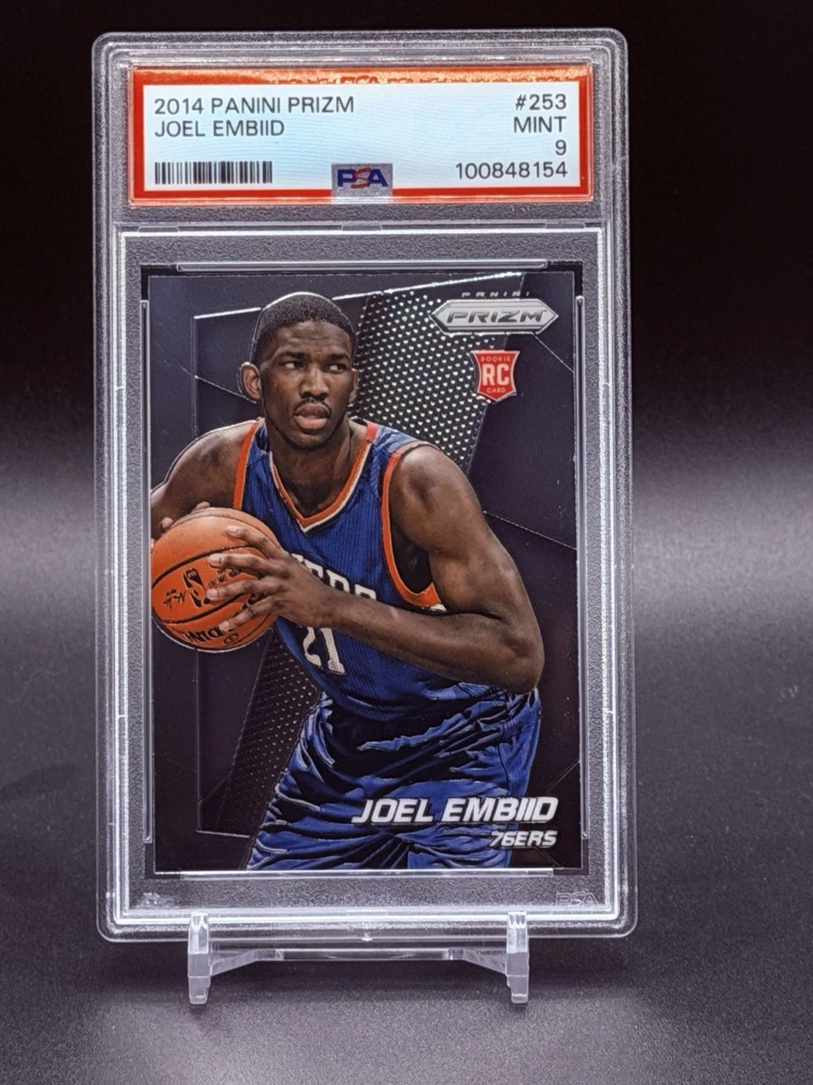 Joel Embiid Basketball Sports Trading Cards & Accessories Rookie