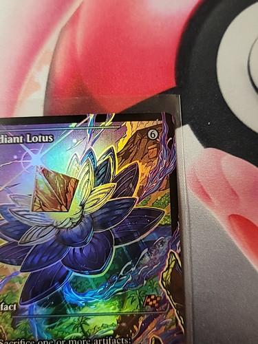 Radiant Lotus (Showcase) # 406 Aetherdrift Magic The Gathering Tcg - Picture 3 of 10