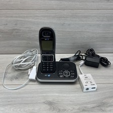 BT Phone BT7610 Digital Cordless Phone with Answering Machine - Black