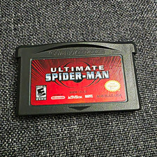 Ultimate Spider-Man (Nintendo Game Boy Advance) cartridge