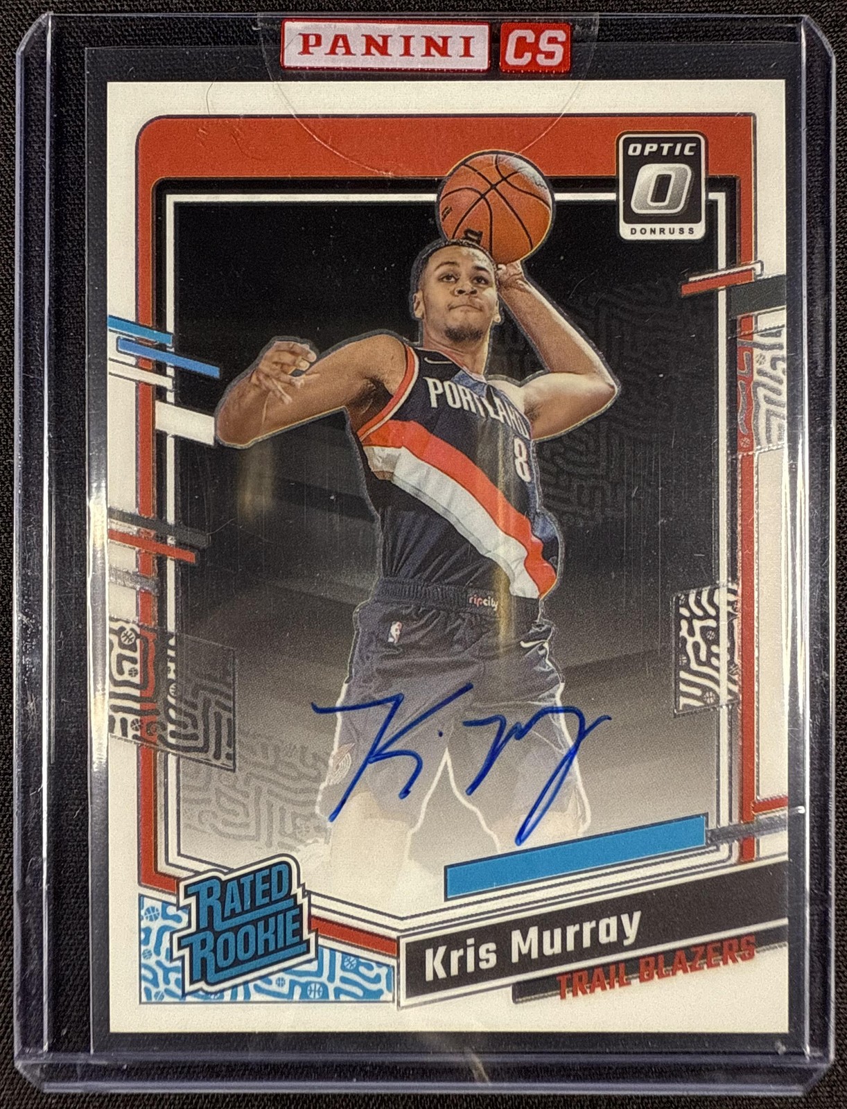 2023-24 Donruss Optic #275 Kris Murray Rated Rookie Autograph Auto