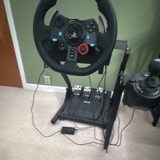 Logitech Racing Wheel w/ Paddle Shifters Pedals, Wired for PS3/PS4/ and PS5