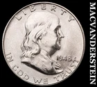 1948-D Silver Franklin Half Dollar - FBL  Choice Gem Brilliant Unc  #i822