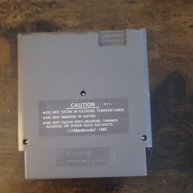 Snake Rattle N Roll (Nintendo NES, 1990) Game & Manual. Tested Working 