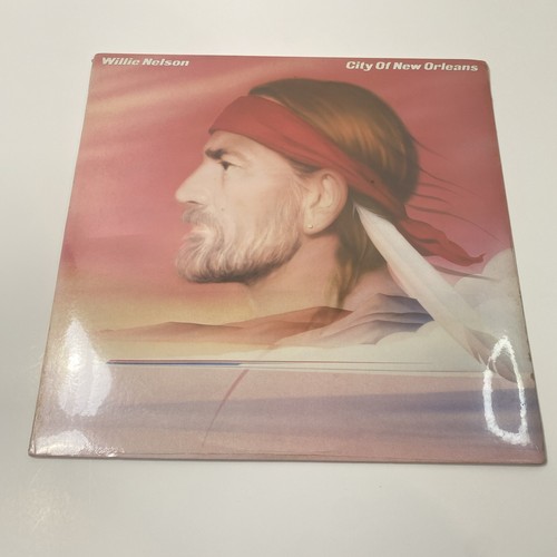 Willie Nelson City Of New Orleans 1984 Vinyl LP Columbia Platten FC 39145 NEU - Bild 1 von 6