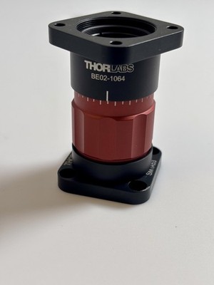 Thorlabs BE02-1064 2X fixed mag 1064nm beam expander high power fused silica