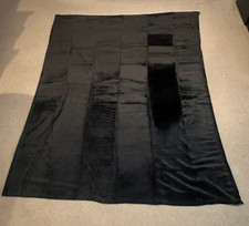 Dark Navy Blue Throw