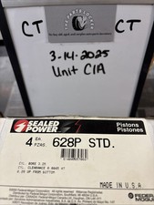 Federal Mogul Sealed Power Fp-628 Std. Pistons Matched