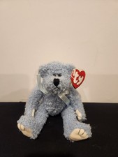 1993 Ty The Attic Treasures Collection "Bluebeary" the Bear, Retired/Vintage