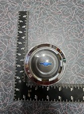 1960s Chevrolet Impalabelaircaprice Steering Wheel Center Piece Horn Button